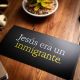 Jesús era un inmigrante sticker